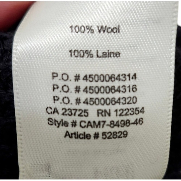 Aritzia Wilfred Free Bianca Dress 100% Merino Wool Sweater Dress Size M - Picture 8 of 12